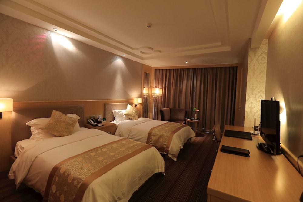 Golden Mountain International Hotel Laiyang Exterior photo