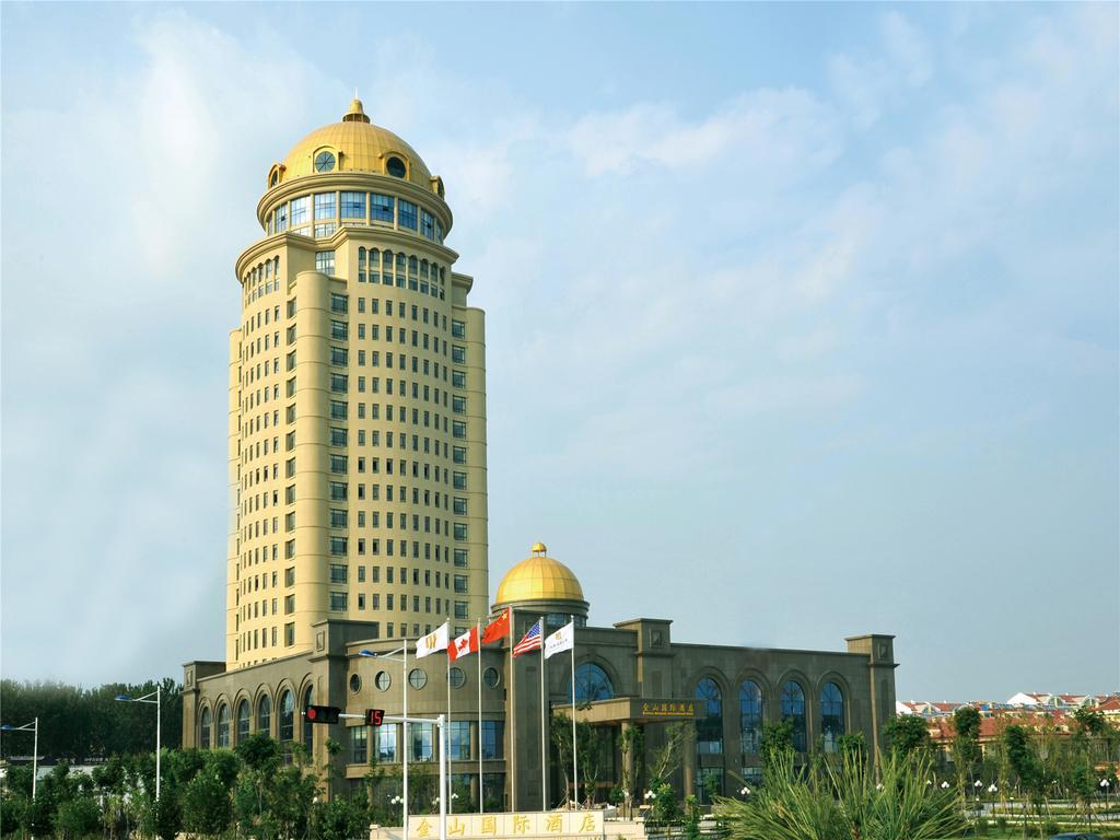 Golden Mountain International Hotel Laiyang Exterior photo